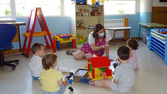 Alarma y preocupaci�n en guarder�as de Espa�a: el calor extremo afecta a la salud de los ni�os y piden esta soluci�n