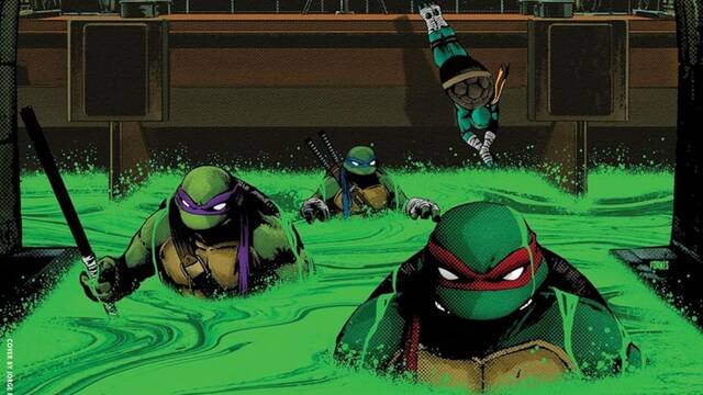 Las Tortugas Ninja resucitan y encuentran nuevo hogar en Espaa: 'Hemos recogido ese legado'