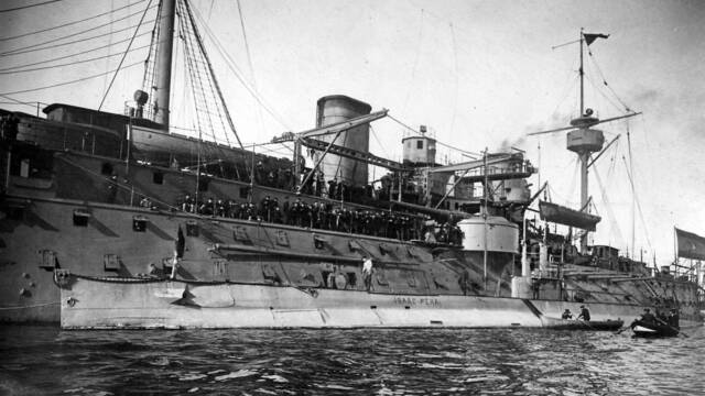 El buque acorazado espa�ol que infundi� miedo en EE. UU. y pudo cambiar la Guerra Hispanoamericana: as� fue el Pelayo