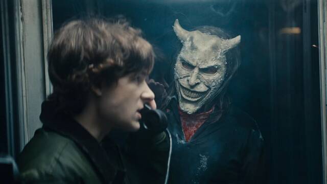 El tr�iler de 'Black Phone 2' avanza un pol�mico regreso que no ha gustado nada a los fans de la primera entrega