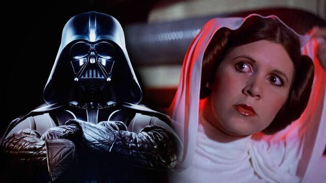 Por qu Darth Vader no fue capaz de sentir con la Fuerza que Leia era su hija como s ocurri con Luke?