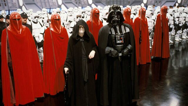 Un divertido error en el rodaje de Star Wars se convirti en el origen de la torpeza de los soldados imperiales