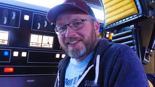 Chris Reiff, dise�ador de las mejores figuras y naves de Star Wars en Hasbro: 'Mi gran desaf�o fue Grievous'