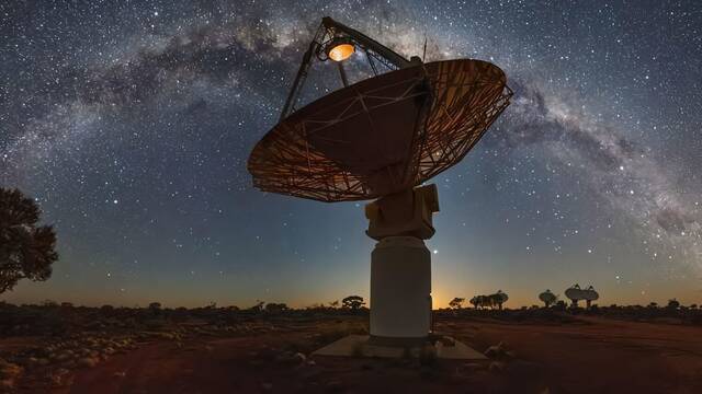 El objeto espacial que desconcierta a los astr�nomos: emite ondas cada 44 minutos y lanza rayos X