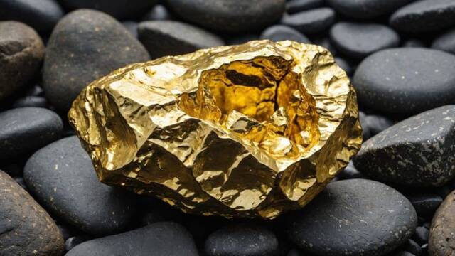 Este 'gigante' de oro se pone a la venta despu�s de 50 a�os: 'Es una rareza geol�gica y un testimonio hist�rico'
