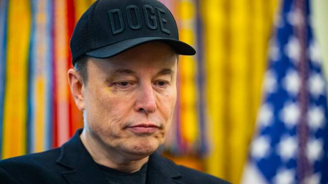 Elon Musk, contundente contra la �ltima ley presupuestaria de Donald Trump: 'Es la mayor abominaci�n repugnante'