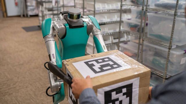 Amazon entrena robots humanoides para que entreguen tus paquetes: la era de la mensajer�a humana ha terminado