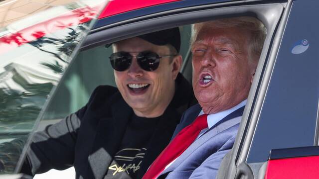Donald Trump, alto y claro sobre su monumental pelea con Elon Musk: 'Pienso vender mi Tesla y no hablar con l'