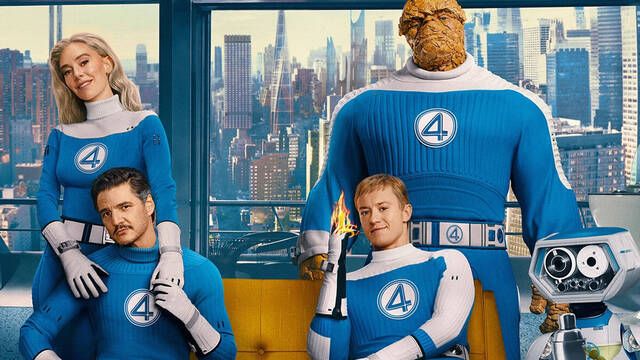 El colosal cubo de palomitas de 'Los 4 Fantsticos' rinde homenaje a uno de los villanos ms peligrosos de Marvel