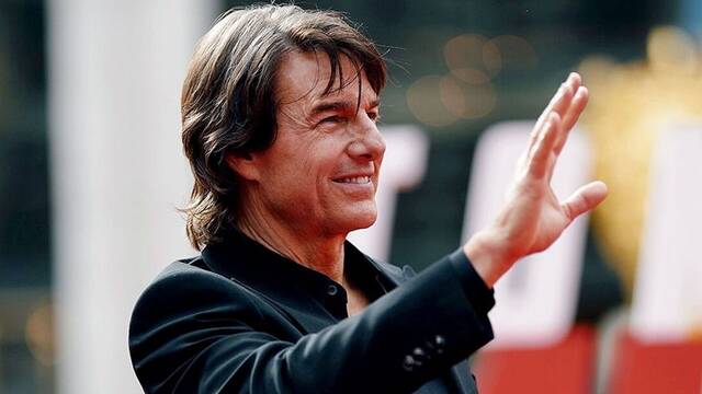 Tom Cruise rompe el Rcord Guinness con su acrobacia ms peligrosa en 'Misin Imposible: Sentencia Final'