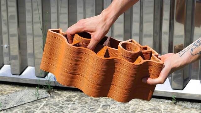 Suiza cambia las normas: crean un ladrillo que 'enfr�a' hasta 9 grados las ciudades y cambia la forma de construir edificios