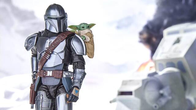 Star Wars cambia las normas: 'The Mandalorian and Grogu' irrumpe con nuevas figuras de 'Black Series' de Hasbro