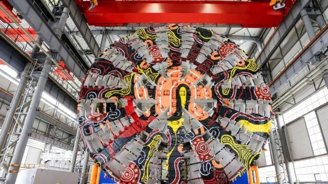 China cambia de estrategia y se apoya en Australia: manda la mayor tuneladora del pa�s para hacer un t�nel de 6,5 km en S�dney