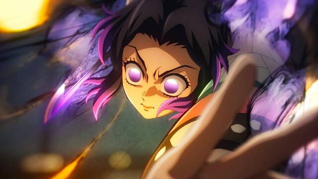 'Kimetsu no Yaiba: La fortaleza infinita' presenta un nuevo arte oficial con su estreno fuera de los cines