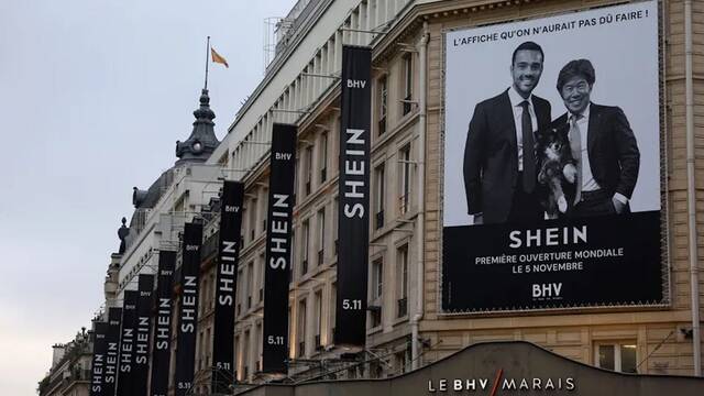 Fracaso hist�rico de Shein: el gigante chino cierra su �nica tienda permanente en Europa y confirma 'un error estrat�gico'