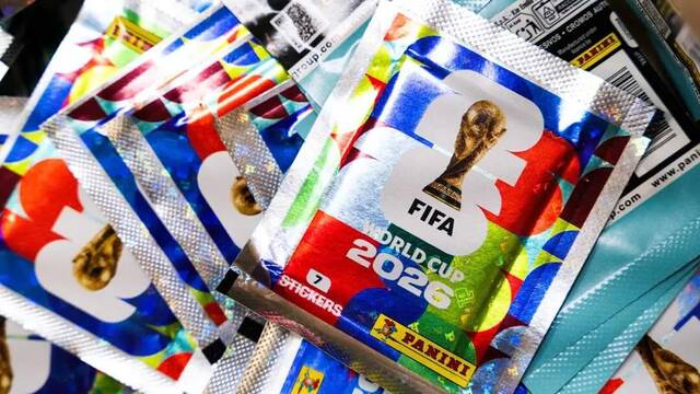 �xito hist�rico de los cromos del Mundial 2026: locura masiva, escasez y reventa por m�s de 250 euros en Wallapop