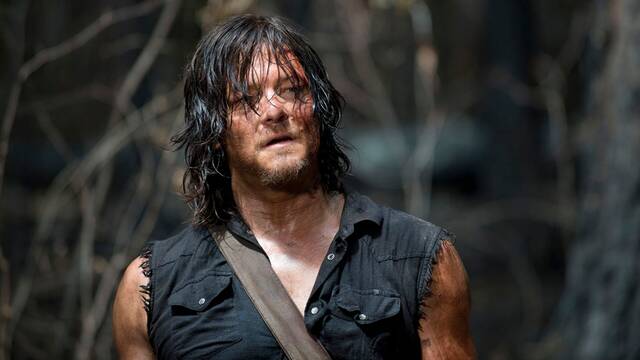Norman Reedus (57) dice adi�s a 'The Walking Dead': 'Ha sido muy dif�cil, esta vez s� que se siente diferente'