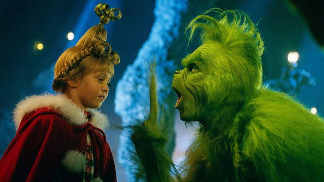 Confirmado: 'El Grinch' pone una secuela en marcha 26 a�os despu�s con Jim Carrey como protagonista y un director legendario