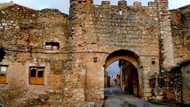 El pueblo medieval ideal para una escapada de primavera: espectacular Conjunto Hist�rico-Art�stico del XV y refugio de buitres