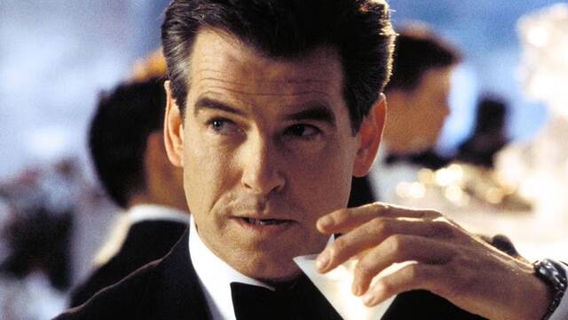 Pierce Brosnan, actor: 'Quentin Tarantino se obsesion� con James Bond, quer�a hacer una pel�cula, pero est�bamos muy borrachos'