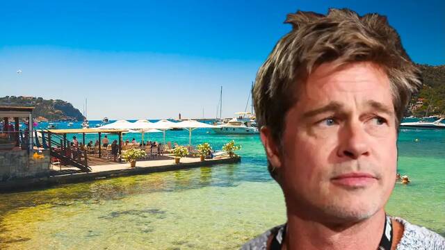 El refugio de Brad Pitt en Espa�a: un puerto exclusivo en un id�lico rinc�n de 1900 habitantes con calas escondidas