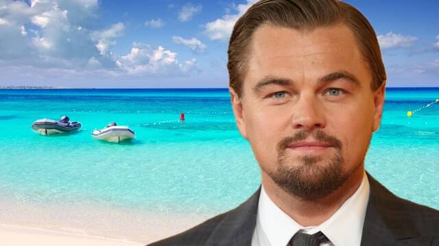 La isla donde desconecta Leonardo DiCaprio en Espa�a: una isla de 12.000 habitantes, lujo, grandes playas y aguas turquesas