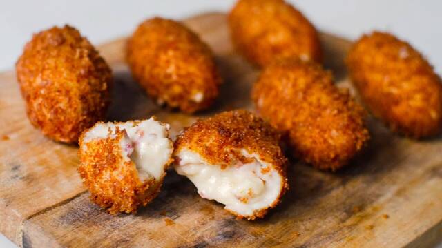 Los chefs espa�oles coinciden: 'Las mejores croquetas de jam�n no llevan leche; usan 700 ml de caldo y 70 g de mantequilla'