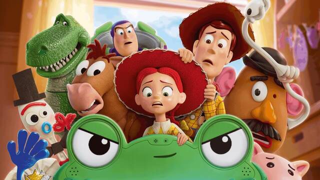 Ya es oficial: 'Toy Story 5' arrasa en taquilla con m�s de 312 millones de d�lares en un fin de semana irrepetible en 2026