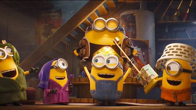 Vandal desvela una secuencia exclusiva de 'Minions & Monsters', la nueva pel�cula de animaci�n que va a arrasar en taquilla