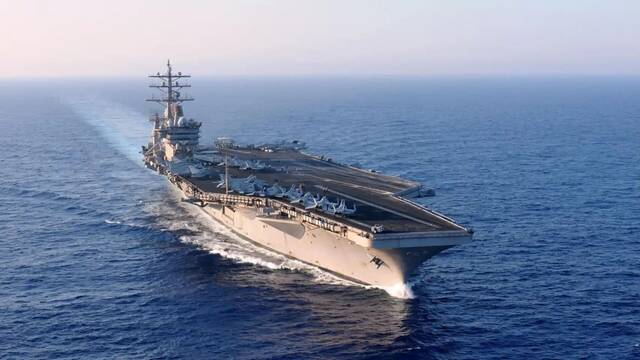 Estados Unidos aleja sus portaaviones de Asia por seguridad: China tiene una gu�a para cazarlos a 3000 kil�metros de distancia
