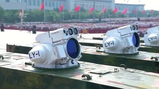 No es ciencia ficci�n: China tiene nuevas armas l�ser con las que puede revolucionar la industria militar para siempre