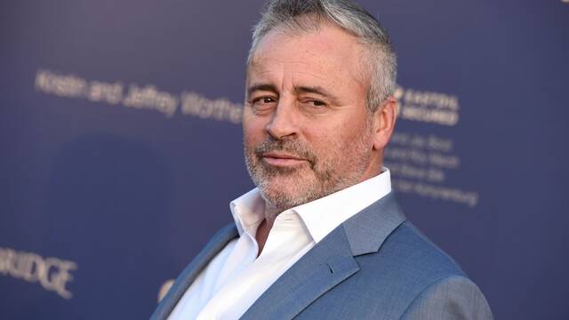 Matt LeBlanc, actor: 'Volver a 'Friends' no tiene ning�n sentido, nadie quiere ver una colonoscopia de Joey'