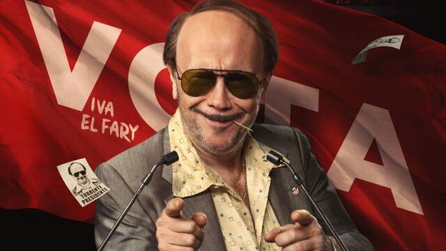 Hoy en Netflix 'Torrente presidente', el mayor fen�meno del cine espa�ol: 30 millones en taquilla y el mejor Santiago Segura