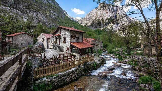 El pueblo espa�ol perfecto para recorrer a pie: fundado en la Edad Media, Espacio Natural Protegido y con solo 34 habitantes