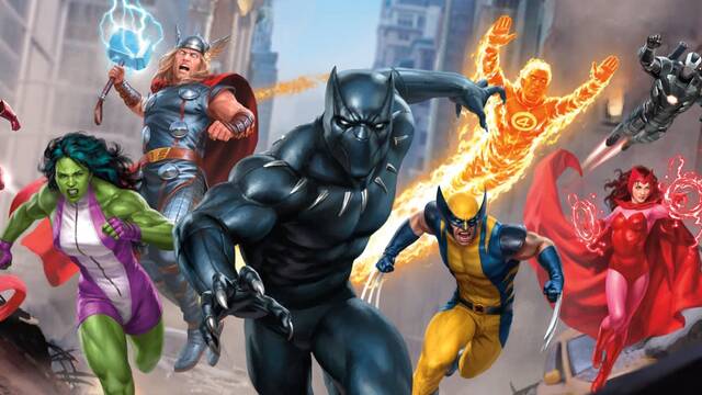 Magic desaf�a las normas: los h�roes y villanos de 'Marvel Super Heroes' aterrizan en una �pica expansi�n el pr�ximo 26 de junio