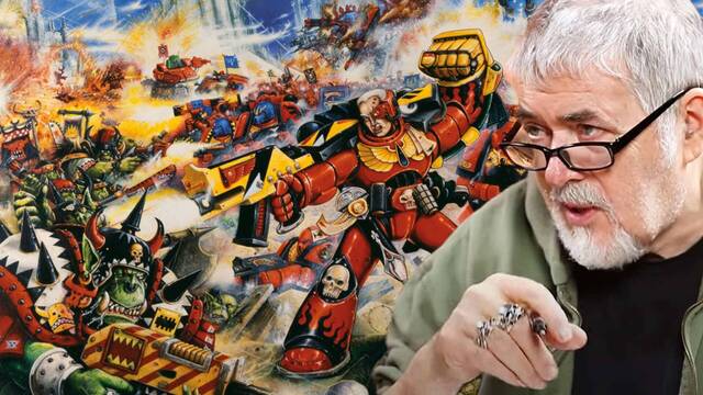 Fallece John Blanche, m�tico artista de 'Warhammer 40,000' y autor de la est�tica 'grimdark' de los juegos de Games Workshop