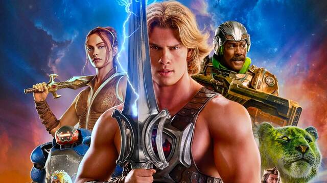 'He-Man y los Masters del Universo' desembarcan en Espa�a antes del estreno en cines con actividades, charlas y m�s