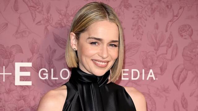 Emilia Clarke (39), actriz: 'Me enfad� much�simo con el final de 'Juego de tronos', me sent� fatal'