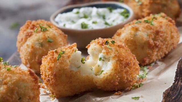 B�lgica da una lecci�n a Espa�a: las mejores croquetas no llevan leche, esconden un intenso sabor a marisco