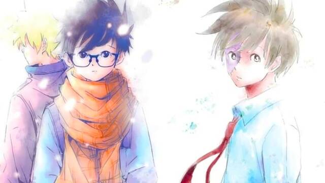 Llega a Espa�a el manga m�s conmovedor de los �ltimos a�os: 592 p�ginas del mejor romance y drama