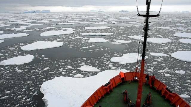 Alarma y preocupaci�n entre los cient�ficos: la 'mancha fr�a' inquieta a los expertos y �nicamente Islandia la mantiene vigilada