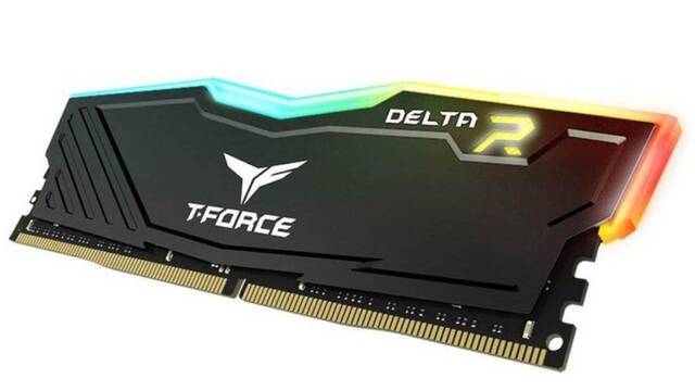 As es la nueva memoria DDR4 de Team Group, T-Force Delta RGB