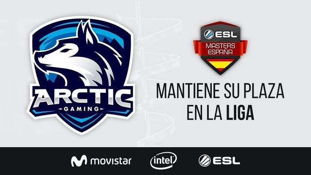 Arctic Gaming continuar compitiendo en la ESL Masters de CS:GO