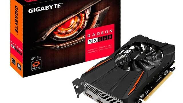 Gigabyte lanza la Radeon RX 560 OC 4G, una tarjeta grfica muy compacta