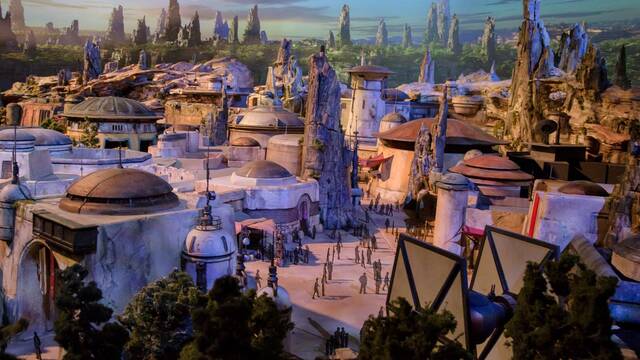 Disney muestra las primeras imgenes de Star Wars Land
