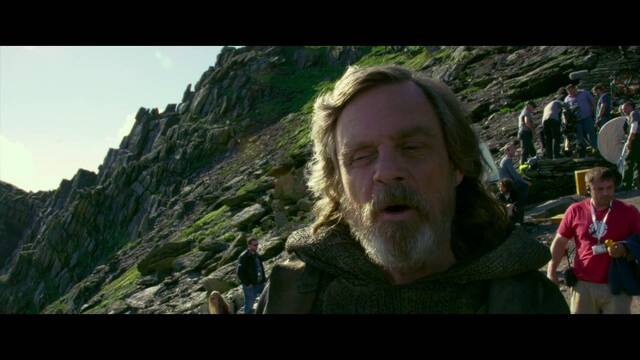 Star Wars Episodio VIII: Los ltimos Jedi - Tras las escenas