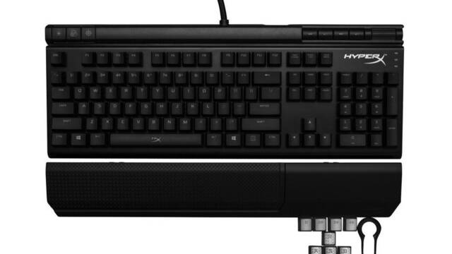 HyperX anuncia Alloy Elite, un teclado para los jugadores ms exigentes