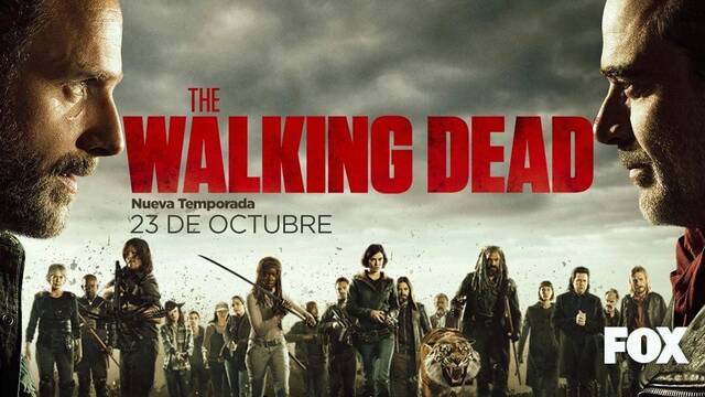 The Walking Dead estrenar su nueva temporada el 23 de octubre en Espaa