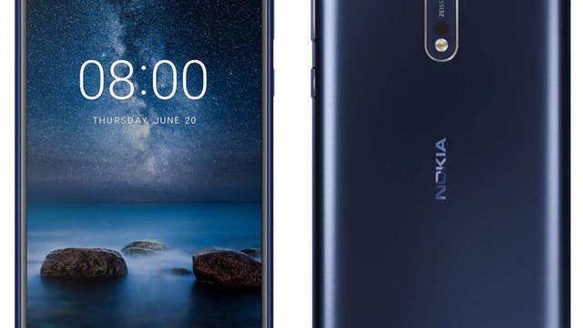 El Nokia 8 se presentar el prximo 16 de agosto