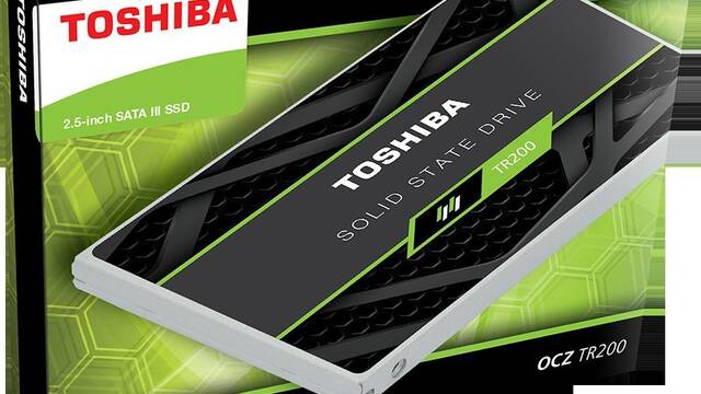Toshiba TR200, una memoria SSD NAND 3D de hasta 960 GB